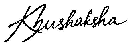 Academic Dean signature